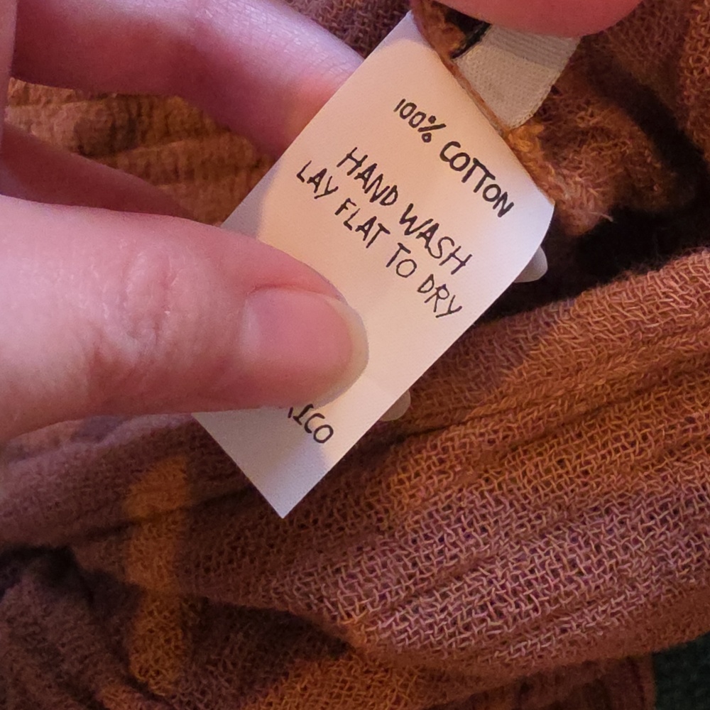 jens pirate booty lapis maxi dress Nwt Rust - Picture 12 of 14